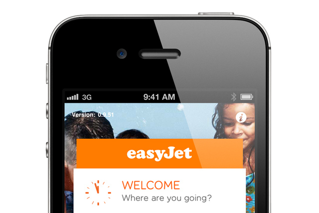 EasyJet enters mobile arena with Speedy Booking app