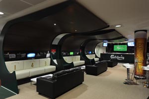Ignite gives Arsenal fans VIP Carlsberg treatment
