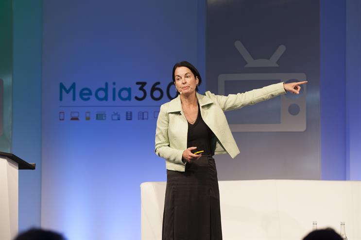 Claire Enders: the chief executive of Enders Analysis