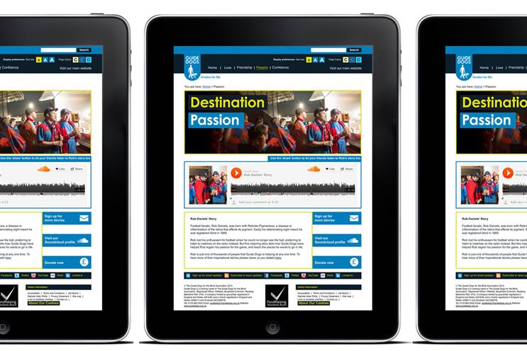 Guide Dogs: launches Guides For Life interactive campaign