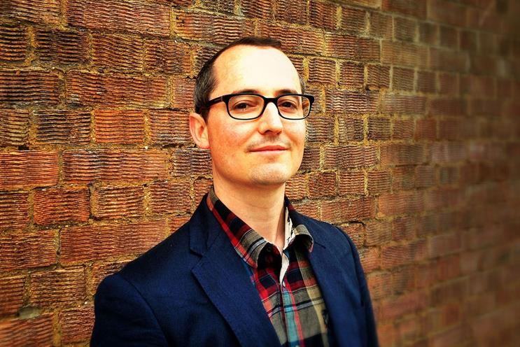Tom Skinner: appointed senior creative director at The Red Brick Road
