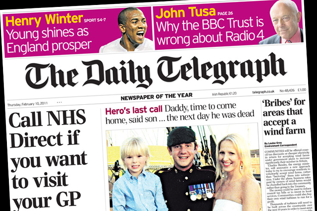 The Telegraph: owner TMG buys Ucas contract