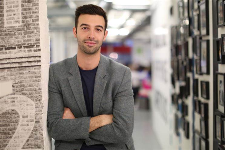 James Connelly, chief executive of Fetch Media