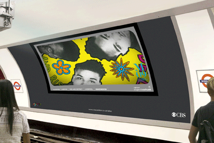 CBS Outdoor: will use cross-track projectors in campaign promoting the North West