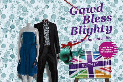 Blighty: launched via Ted Baker