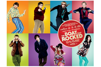 Global launches deal to promote latest Richard Curtis film