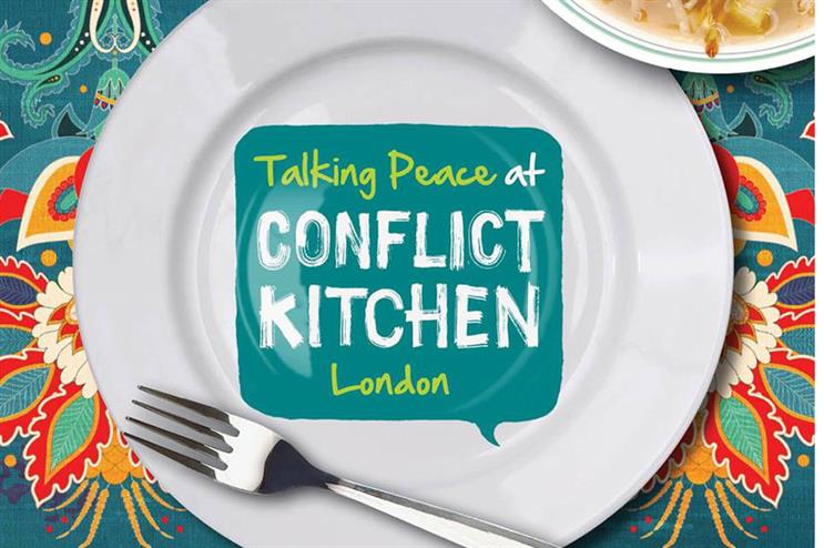 Conflict Kitchen is part of the Talking Peace festival