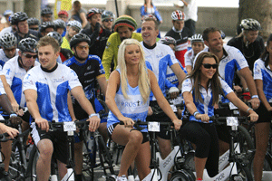 Unite ByCycling campaign for The Prostate Cancer Charity: gallery