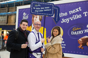 Are you the next Cadbury taster?