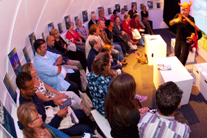 Eurostar at A Garden Party to Make a Difference