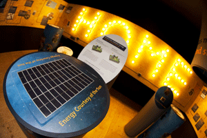 British Gas exhibits at A Garden Party to Make a Difference