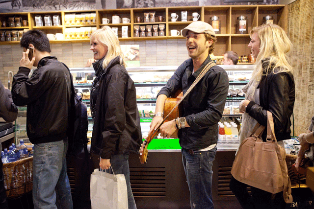 Starbucks: offers James Morrison iTunes download