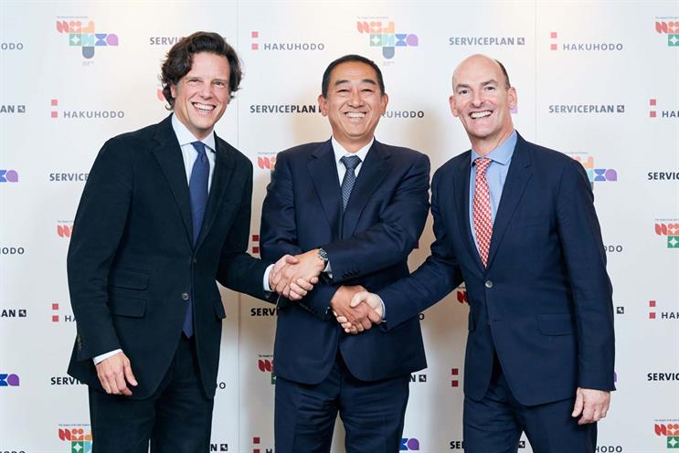 New alliance: Haller, Mizushima and Bonnet
