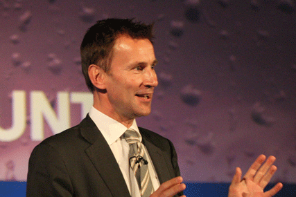 Jeremy Hunt: Tory shadow secretary for culture, media and sport
