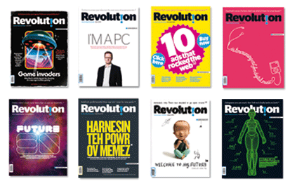 Revolution's covers set it apart from the competition