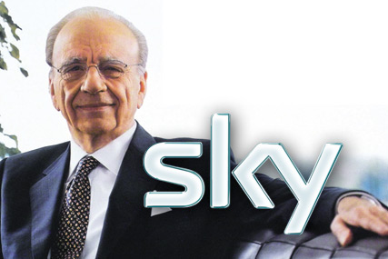 Rupert Murdoch: chief executive officer of News Corporation