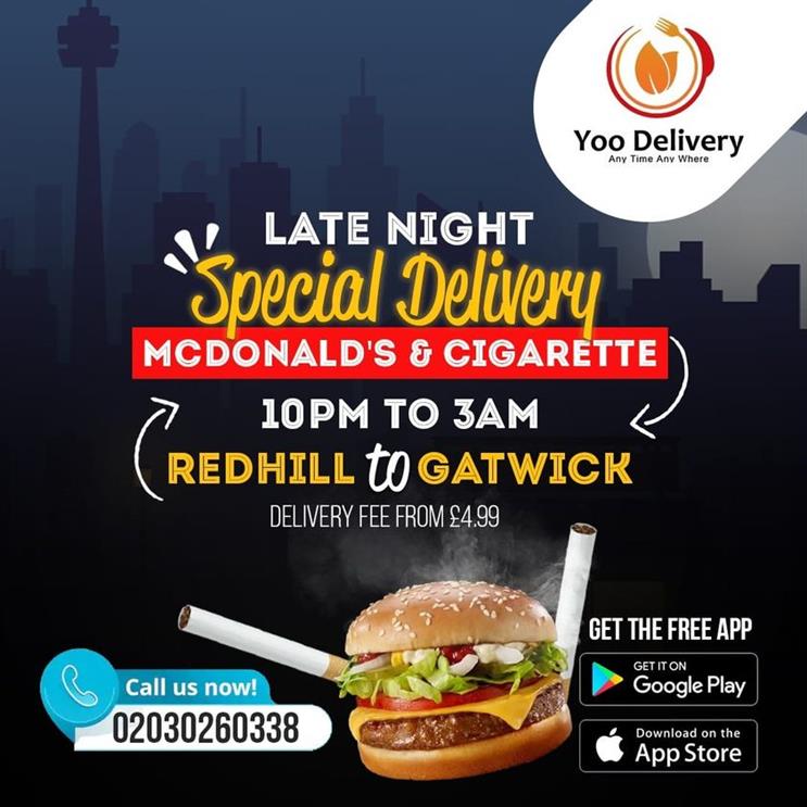 Yoo Delivery: a tasty combination