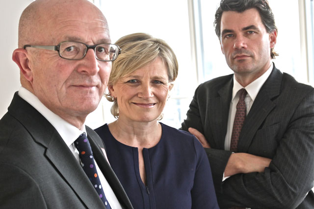 Tim Lefroy, Cilla Snowball, Gavin Patterson