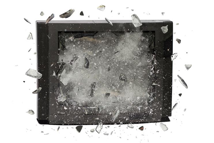 TV sales chief explosion