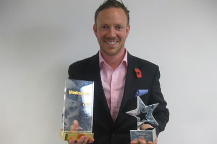 Nigel Clarkson: double winner