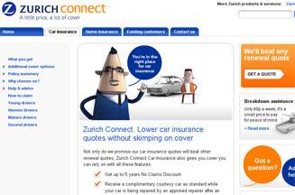 Zurich appoints iCrossing to search account for Zurich Connect