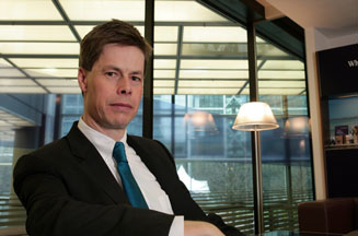 James Boulton of HSBC