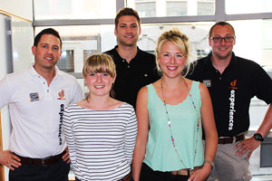 The Chillisauce team of live bloggers