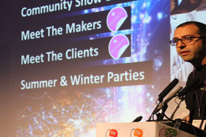 Kam Star, founder of Digital Shoreditch