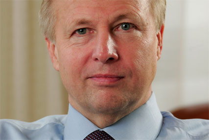 Robert Dudley: steps up at BP