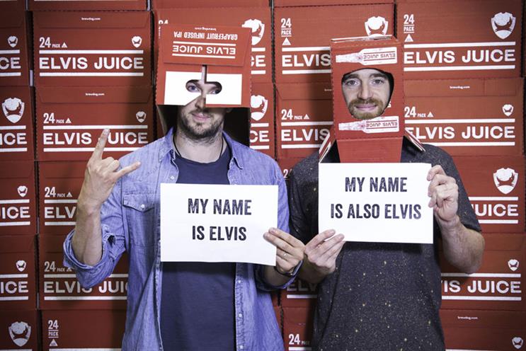 Brewdog founders have cunning name change to foil legal claim of Presley's estate