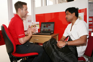 ±±¾©Èü³µpk10: British Heart Foundation's Heart Health roadshow
