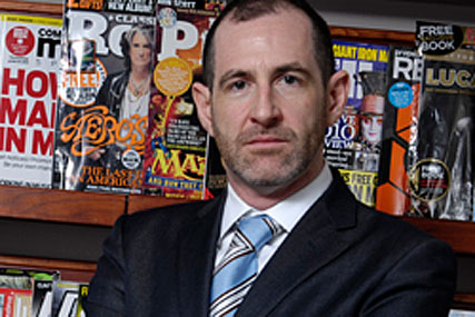 Simon Wear: Future's COO leaves the company