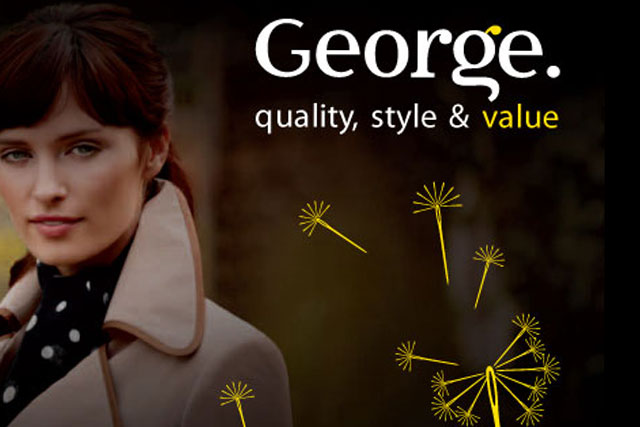 George clothing brand sale