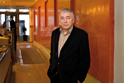 Mike Ironside, NRS chief executive