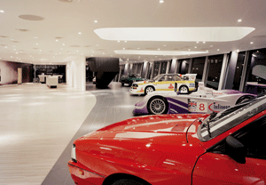 Audi Quattro Rooms will host The Guide Live