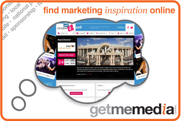 Digital Sponsorship of the Biggest Student Event in the UK