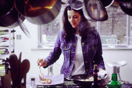 Nigella Lawson: launches cooking app