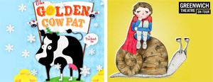 The Golden Cowpat and Superhero Snail Boy