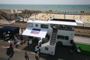 Sledge to create Nivea Sun roadshow
