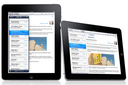 Ipad: ideal for delivering magazine content digitally says Condé Nast