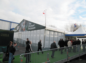 GL Events Owen Brown will supply structures at the 2010 Women's Rugby World Cup