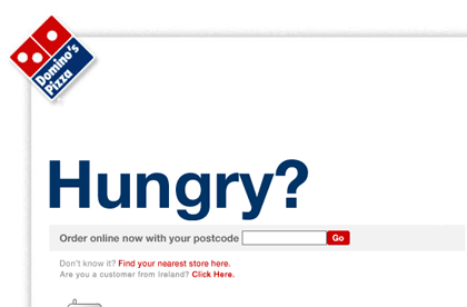 Domino's Pizza vouchers are good food for the brand