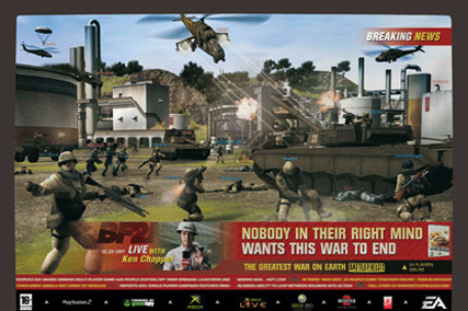 Agency Republic: secured EA games account last year