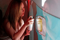 RPM hire graffiti wall for Virgin Money experiential event