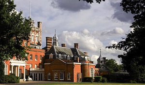 Theobalds Park set the scene for The Apprentice