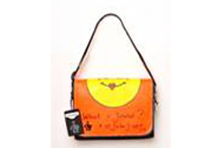 Rio Ferdinand and Ricky Gervais design manbags for prostate-cancer charity
