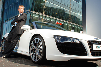 Peter Duffy, head of marketing at Audi UK