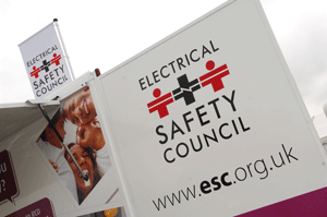 ESC: safety roadshow