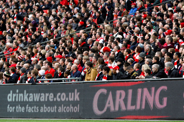 Carling: opts out of football sponsorship deal