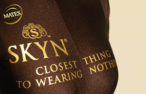 Brand Activation promotes Skyn campaign